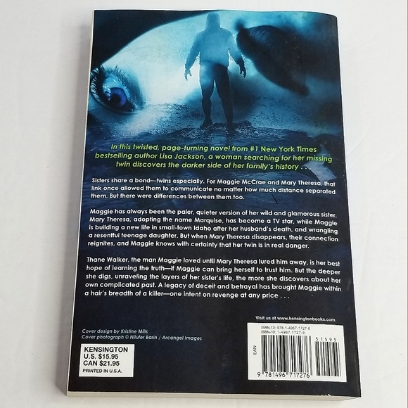 Twice Kissed by Lisa Jackson- Paperback- 376 Pages- 2021- Fiction - Picture 3 of 4